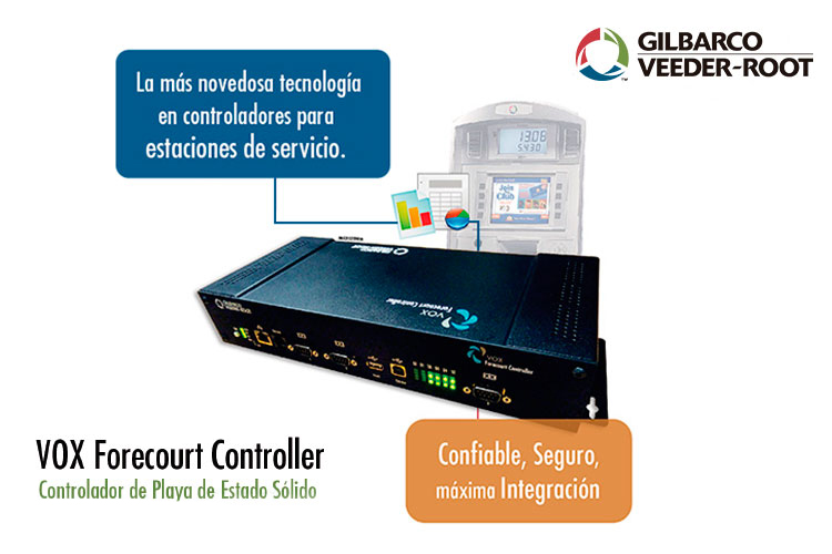 Linea VOX Forecourt Controller